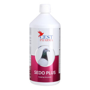 Cest Sedo Plus for Pigeons - Increases Energy & Liver Function